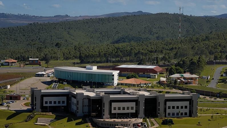 O campus da Fundação Dom Cabral (FDC), em Nova Lima, Minas Gerais