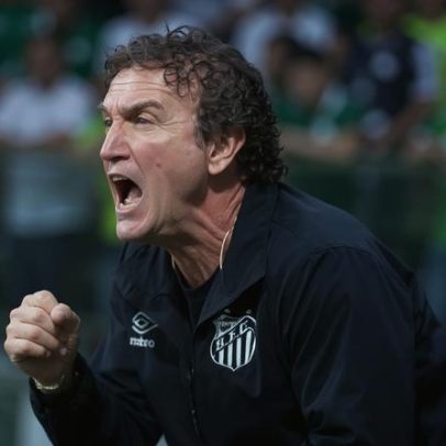 Cuca: Santos pode comemorar empate sem Neymar