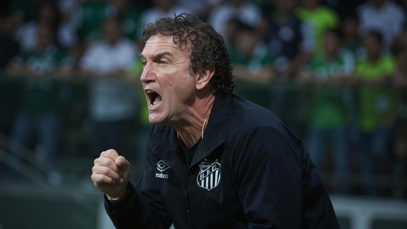 Cuca diz que Santos tem de comemorar empate sem ter Neymar: 'Jogamos bem com ou sem ele'