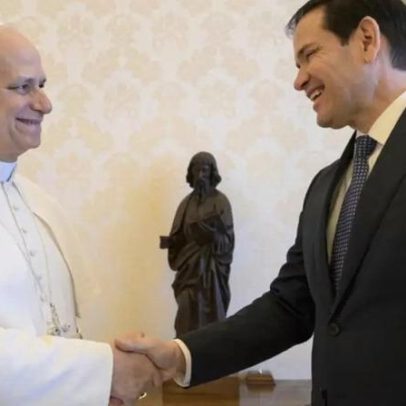 Papa Leão XIV recebe secretário de Estado dos EUA após atritos com Trump