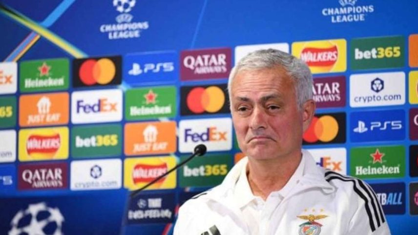 José Mourinho tem contrato com o Benfica –