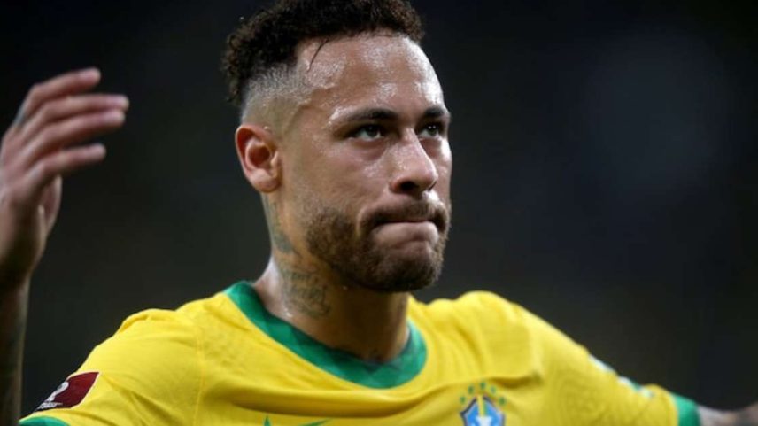 Neymar não chegou a cobrar pênalti diante da Croácia em 2022