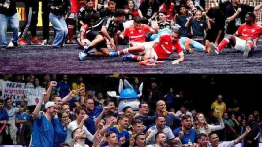 Desimpain está na final da Kings League Brasil –