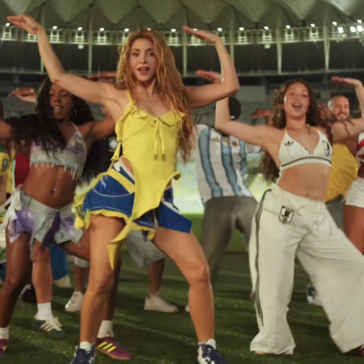 15 músicas marcantes para a Copa do Mundo, de Shakira a Supla
