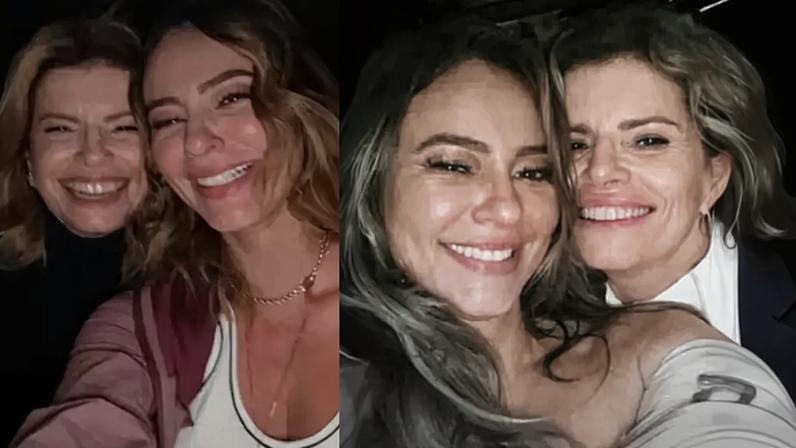 Paolla Oliveira celebra Débora Bloch e mostra o poder da amizade feminina