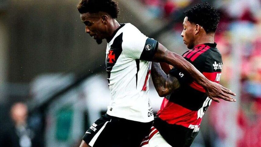 Fla abre 2 a0 e cede o 2 a 2 no clássico com o Vasco