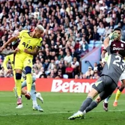 Tottenham vence com gol de Richarlison e afasta zona de rebaixamento
