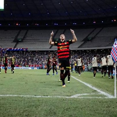 Sport vence o Fortaleza e fica perto da final da Copa do Nordeste