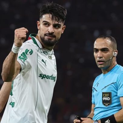 Palmeiras goleia Flamengo no Maracanã