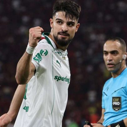 Árbitro de Flamengo x Palmeiras sofre hostilidade em avião durante voo