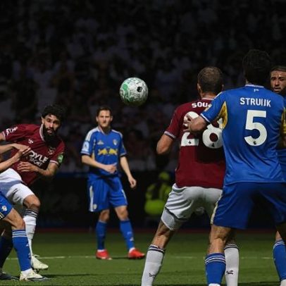 West Ham vence, mas é rebaixado para a Segunda Divisão inglesa