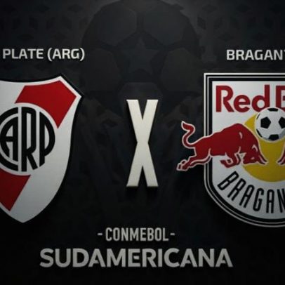 River Plate x Bragantino: onde assistir, escalações e arbitragem
