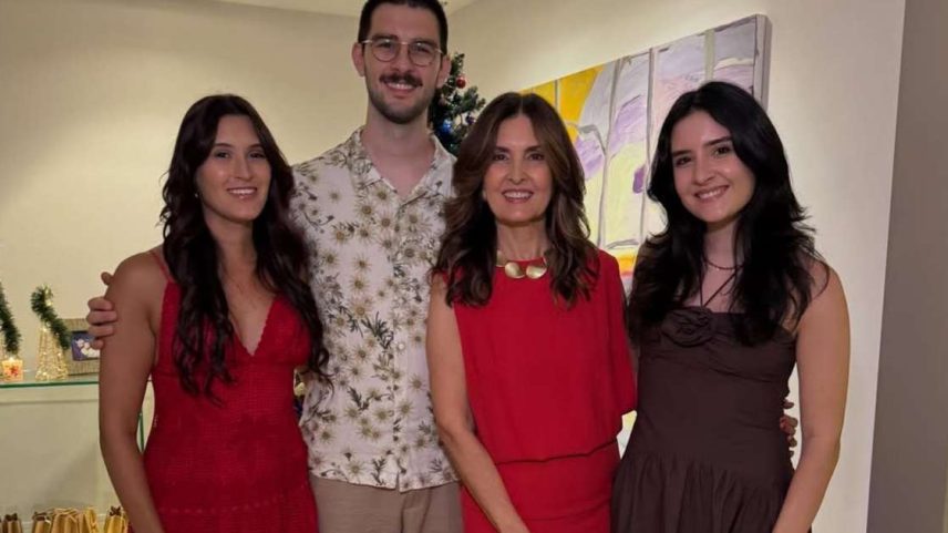 Fátima Bernardes e William Bonner, pais dos trigêmeos Beatriz, Laura e Vinícius, anunciaram a separação em 2016, após 26 anos juntos