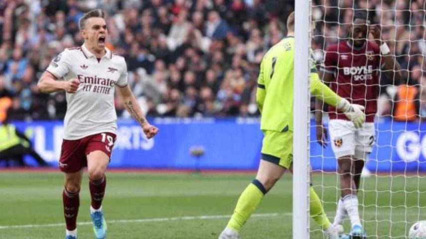 Na reta final, Trossard dispara o gatilho para dar vitória ao Arsenal –