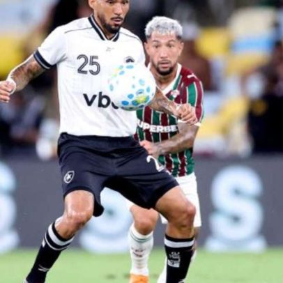 Allan fará cirurgia na coxa direita pelo Botafogo