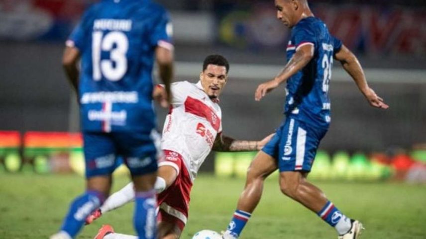 CRB e Fortaleza mediram forças nesta quinta-feira (14), pelo duelo de volta da quinta fase da Copa do Brasil –