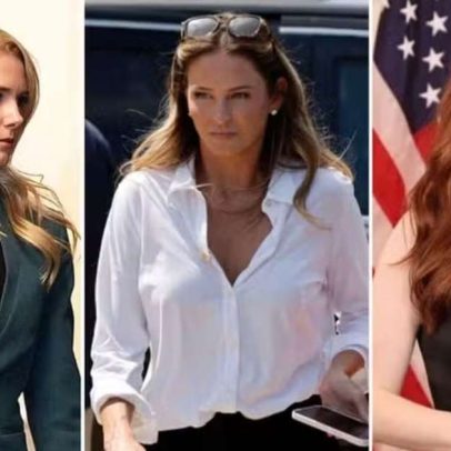 As três mulheres por trás da imagem e dos discursos de Trump