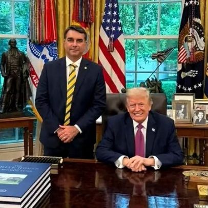 Reunião entre Flávio Bolsonaro e Trump: o que foi discutido sobre Lula
