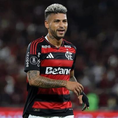 Flamengo lidera estatística negativa no Brasileirão após expulsão de Carrascal