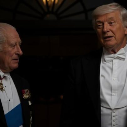 Charles domou Trump ao denunciar o Trumpismo em jogada de autoengrandecimento