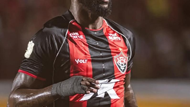 O Vitória atropela o ABC na semifinal da Copa do Nordeste.
