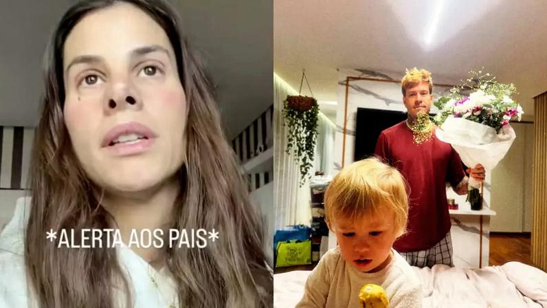 Shantal Verdelho e a família