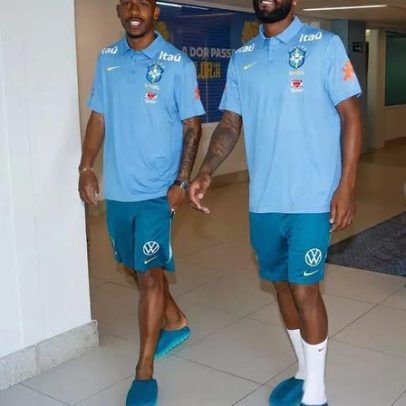 Seleção Brasileira se apresenta na Granja Comary 15 dias antes da Copa