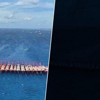 China paga barcos civis para ficarem parados em áreas disputadas