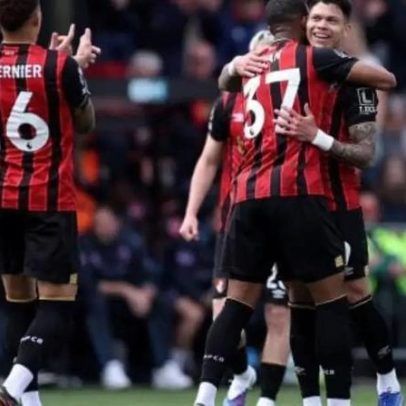 Rayan decide, Bournemouth domina o Palace e segue bem na Premier League
