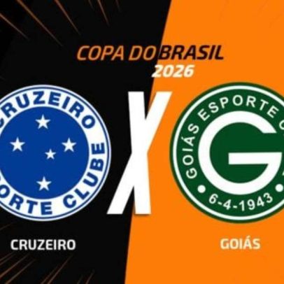 Cruzeiro x Goiás onde assistir, escalações e arbitragem