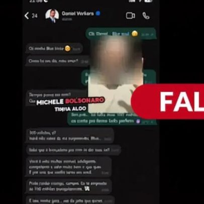 Michelle Bolsonaro sofre ataque de gênero em montagem ligada a Vorcaro