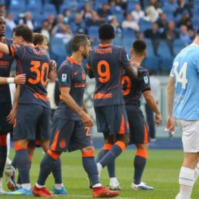 Inter de Milão vence Lazio em Roma
