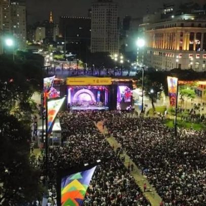 Virada Cultural 2026 no Centro com programação dos palcos 24 horas