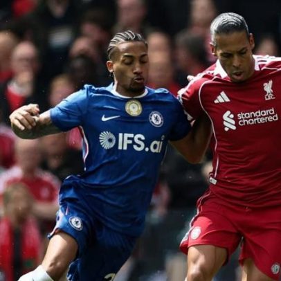 Liverpool x Chelsea: Premier League ao vivo