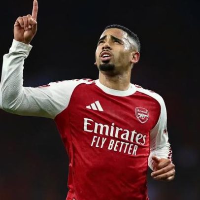 Gabriel Jesus, campeão pelo Arsenal, entre brasileiros vitoriosos na PL