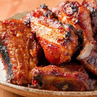 Acompanhamentos perfeitos para costelinha de porco