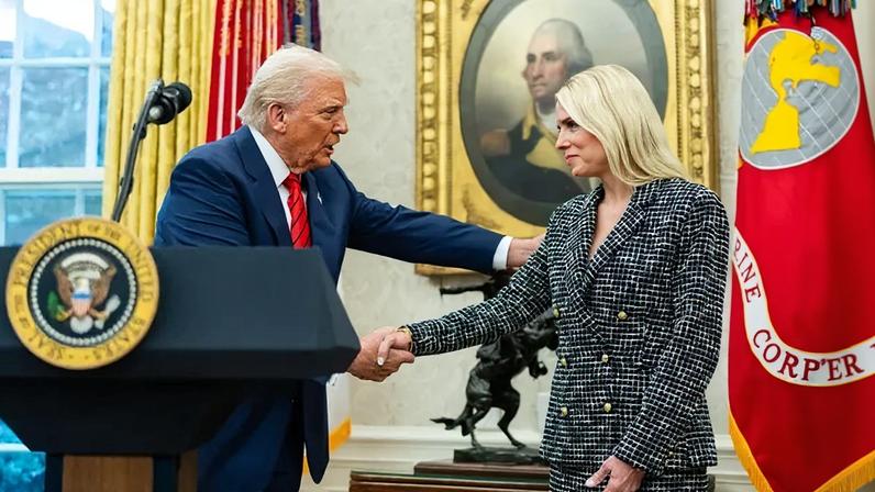 On Pam Bondi’s first day as attorney general in February 2025, she signed a directive that appeared to prohibit the kind of fund the Trump administration established this week.