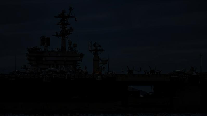 The aircraft carrier U.S.S. Nimitz in Guanabara Bay in Rio de Janeiro, earlier this month.