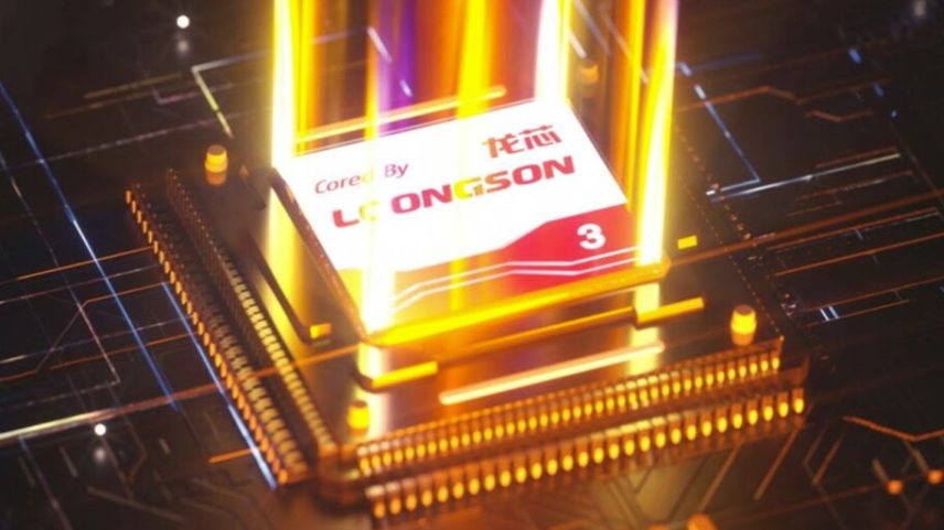 Créditos: Loongson.