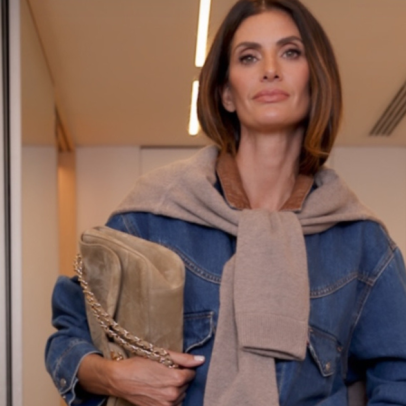 Isabella Fiorentino aposta em jeans em 3 looks: o coringa do guarda-roupa