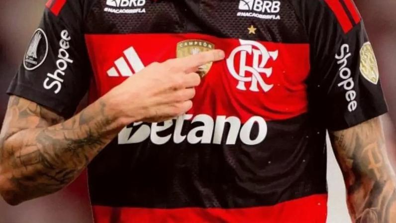 BRB é um dos patrocinadores do Flamengo –