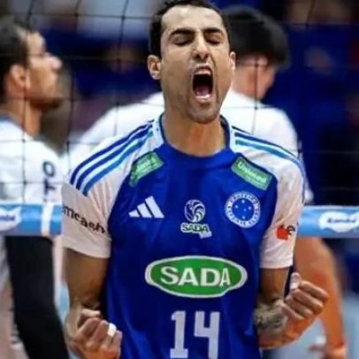 Douglas Souza se despede do Sada Cruzeiro e relembra conquistas