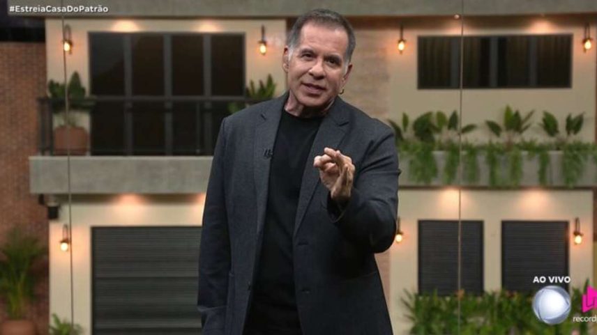 Leandro Hassum enalteceu Boninho durante a exibição de 'Casa do Patrão' desta segunda-feira, 18