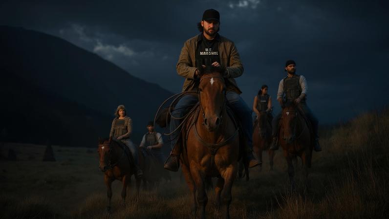 'Marshals Uma História de Yellowstone', série do Paramount+, terá 2ª temporada (Divulgação)