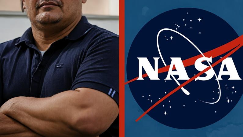 George Luiz de Freitas Souza hackeou a Nasa.