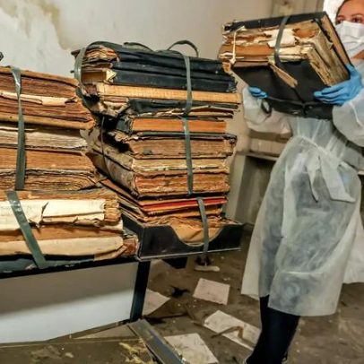 Documentos sobre a ditadura são recolhidos de antigo IML