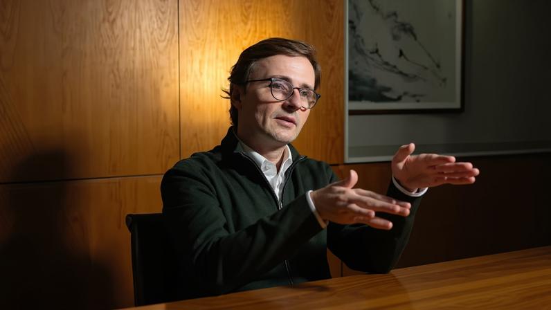 Luiz Parreiras, da Verde Asset: me preocupa o tamanho que a classe de ativos tomou e o quão mal remunerado o investidor médio está sendo pelo risco que está tomando — Foto: Rogério Vieira/Valor