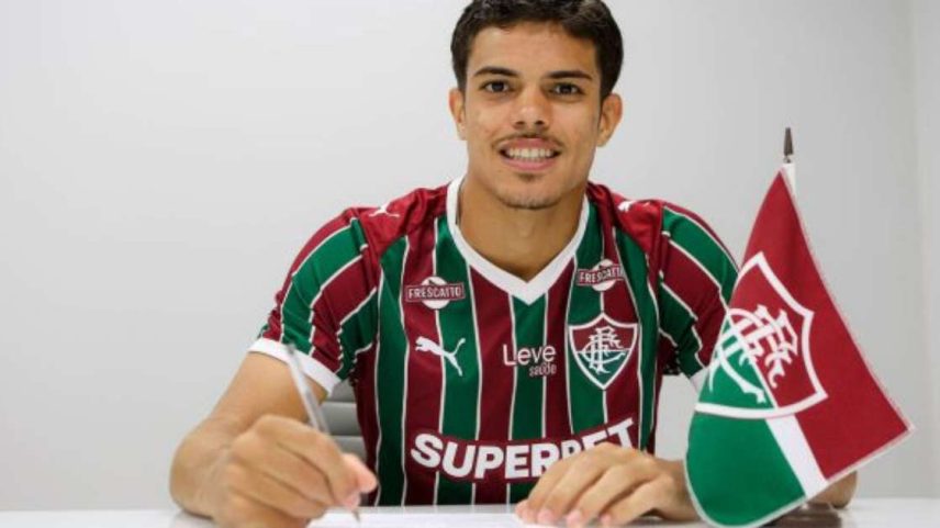 Fluminense anuncia renovação com Fidelis até 2031 –