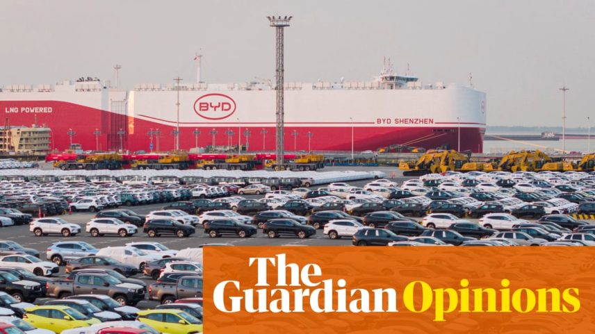 Europa deve agir como a China para sobreviver à era de caos