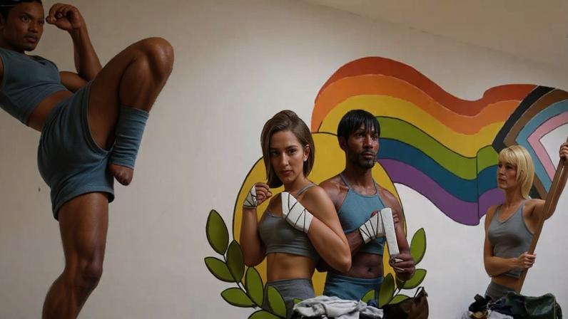 Inclusão é prioridade, e o clube oferece tanto treinos mistos quanto sessões voltadas especificamente para mulheres, pessoas trans e não binárias